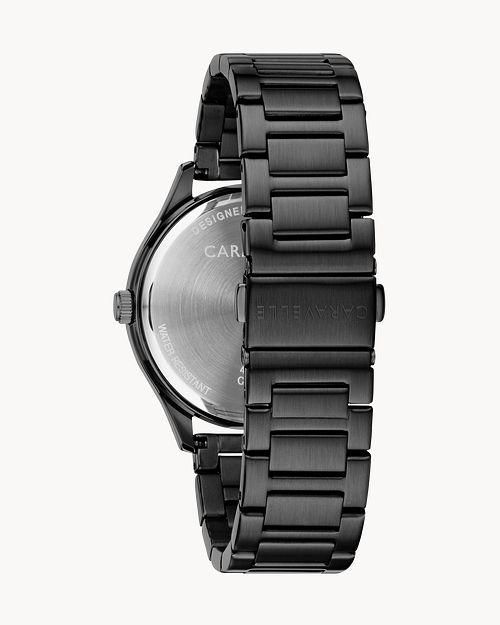 Blue Dial Stainless Steel Bracelet Min Max 45C116 | Bulova Blue Dial Stainless Steel Bracelet Min Max 45C116 | Bulova